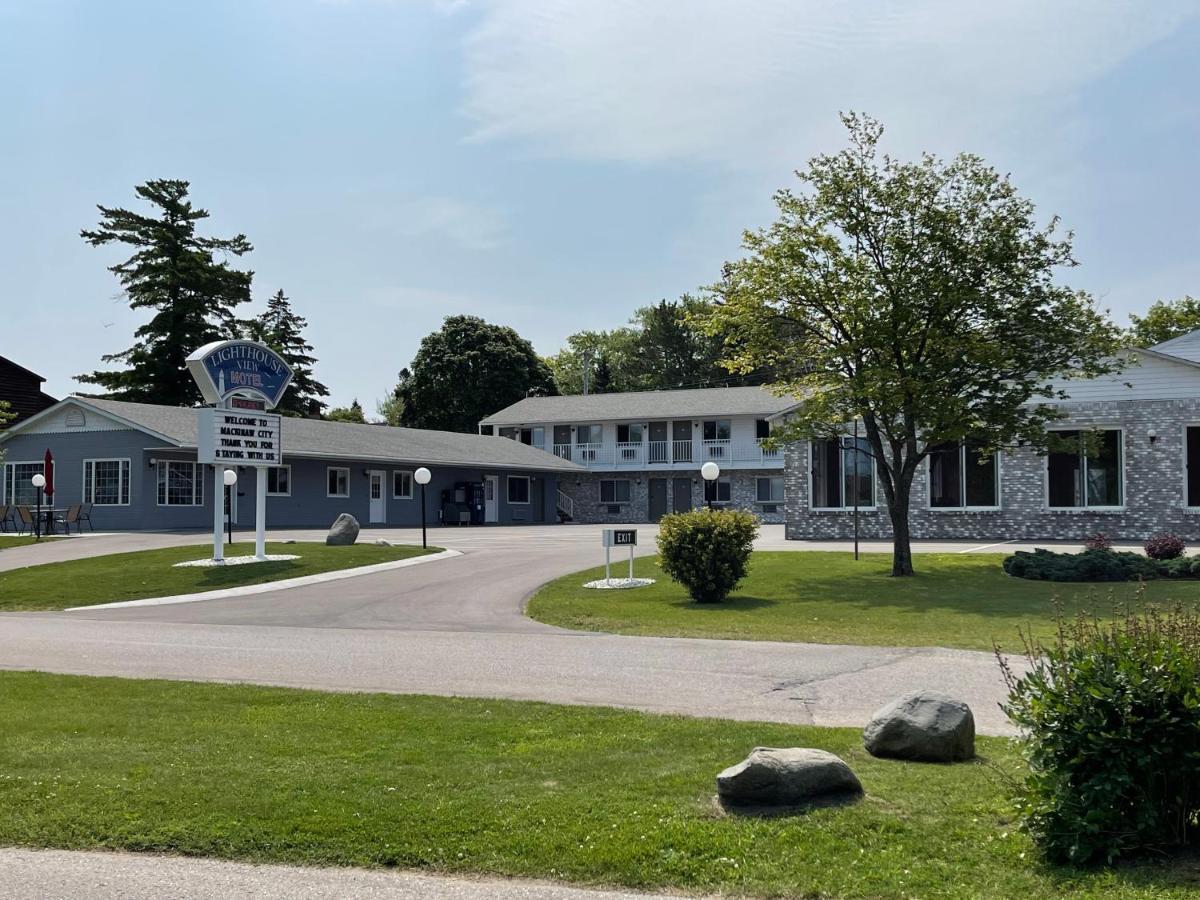 Lighthouse View Motel Mackinaw City Luaran gambar