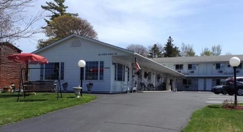 Lighthouse View Motel Mackinaw City Luaran gambar