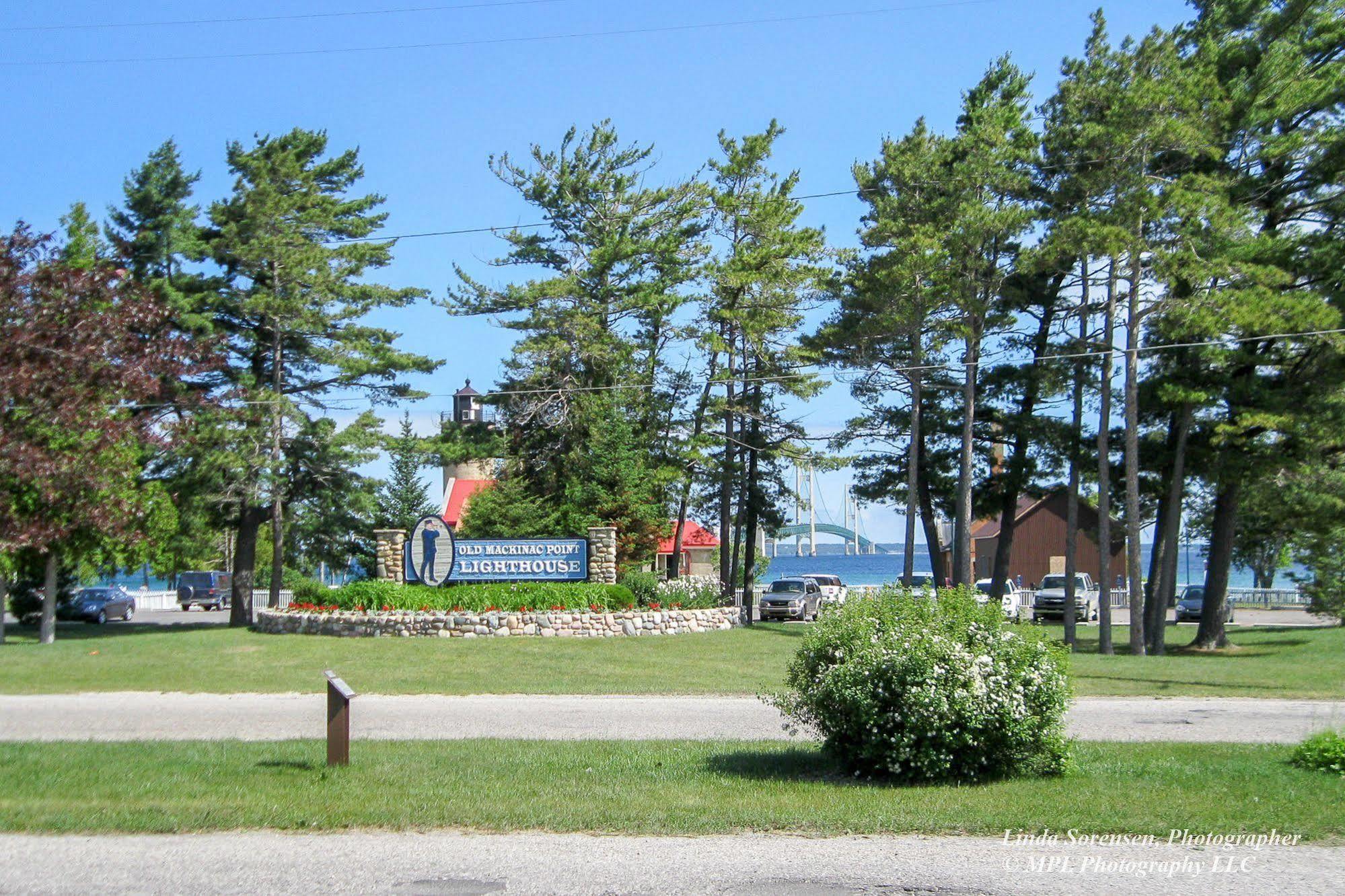 Lighthouse View Motel Mackinaw City Luaran gambar