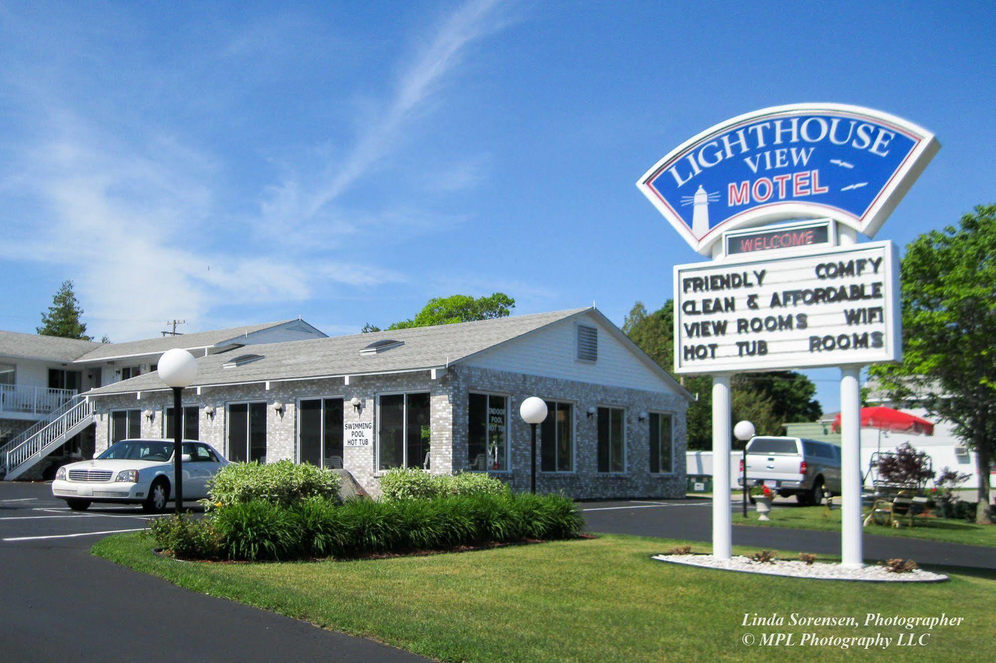 Lighthouse View Motel Mackinaw City Luaran gambar
